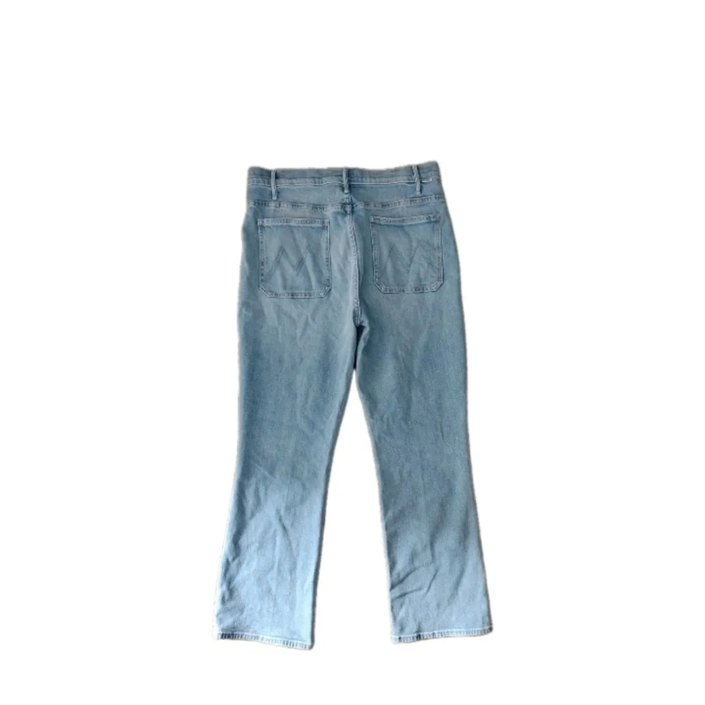 Mother Jeans Hustler Patch Pocket Ankle Women's Size 34 - Picture 5 of 9